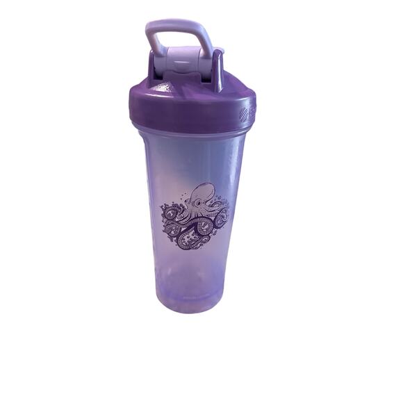 BlenderBottle Classic V2 Oceanic Purple Octopus 28 oz Capacity - Picture 1 of 3